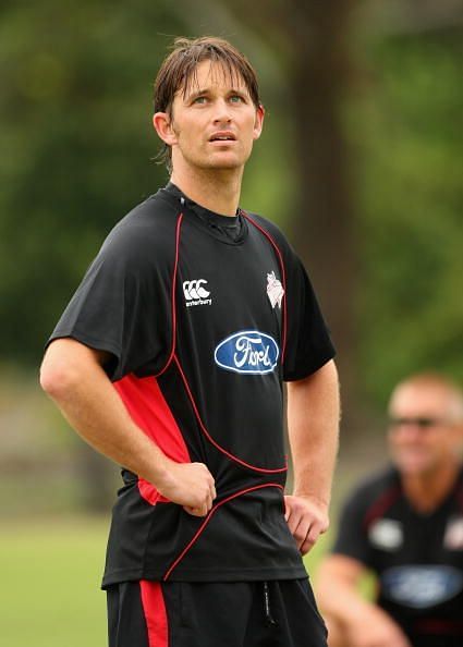 The Aussies mighty batting power had no answers for Shane Bond's lethal performance